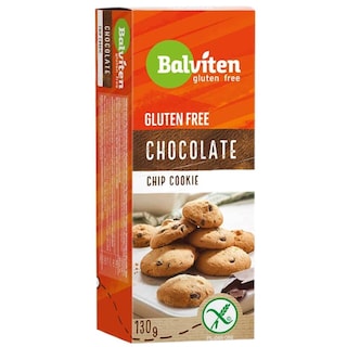 Balviten | Biscuiti cu fulgi de ciocolata fara gluten 130g