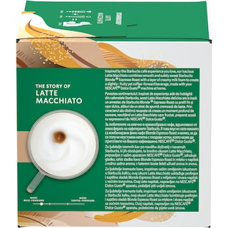 Starbucks | Cafea Latte Macchiato, 2x6 capsule