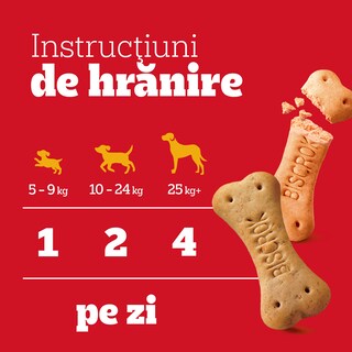 Pedigree | Biscrok | Hrana complementara pentru caini adulti 200g