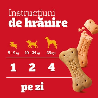 Pedigree | Biscrok | Hrana complementara pentru caini adulti 200g