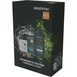 Set cosmetice Gerovital Men