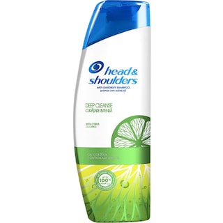 Head&Shoulders | Sampon Deep Cleanse cu citrice 300ml