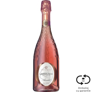 Rose Di Bacco | Vin Rose Lambrusco 0.75L