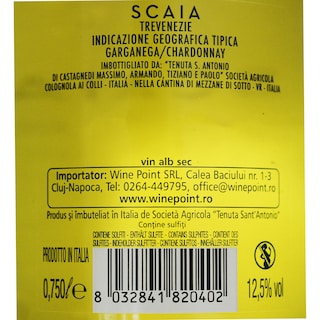 Scaia | Vin alb  0.75l