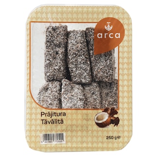 Arca | Prajitura Tavalita 250g