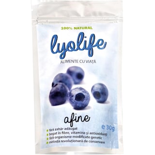 Lyolife | Afine liofilizate 30g