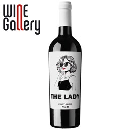 The Lady | Vin alb Pinot Grigio 0.75L