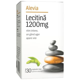 Alevia | Lecitina 1200mg 30 capsule moi