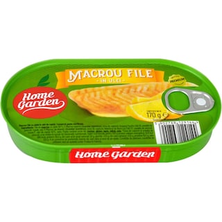 Home Garden | Macrou file cu piele in ulei de rapita 170g