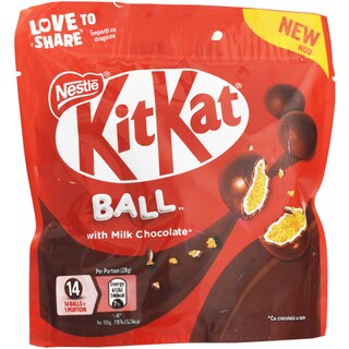 KitKat | Bile cu lapte si miez crocant din cereale si crema fina 140g