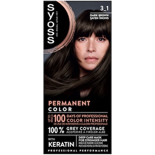 Syoss | Vopsea pentru par 3_1 Saten inchis