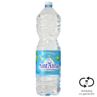 Sant'Anna | Apa minerala naturala plata 1.5L
