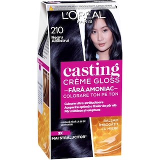 L'Oreal Paris | Casting Creme Gloss | Vopsea par Noir bleu 210