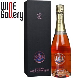 BARONS DE ROTHSCHILD | Sampanie Brut rose 750ml