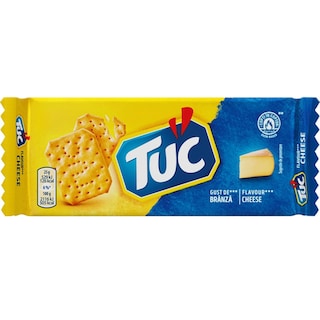 Tuc | Biscuiti sarati cu aroma de branza 100g