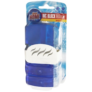 Clean Home | Odorizant lichid pentru toaleta + 2 rezerve, cu parfum acvatic 3x55ml