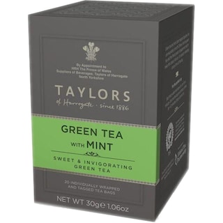 Taylors | Ceai verde menta 20x1.5g