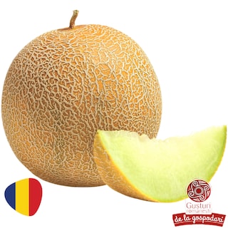 Gusturi romanesti | Pepene galben