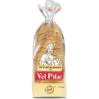 Vel Pitar | Paine intermediara feliata 600g