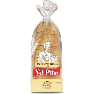 Vel Pitar | Paine intermediara feliata 600g