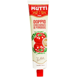Mutti | Concentrat dublu de rosii 130g