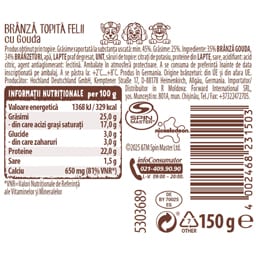 Hochland | Branza topita cu Gouda Paw Patrol 150g