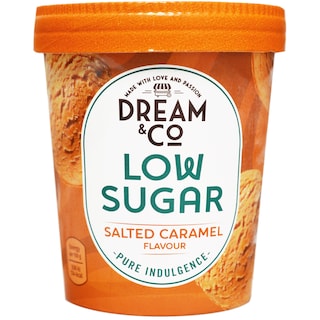 Dream&Co | Inghetata cu aroma de caramel sarat 450ml