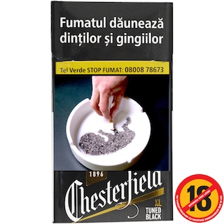 Chesterfield | Tigari Tuned Black XL