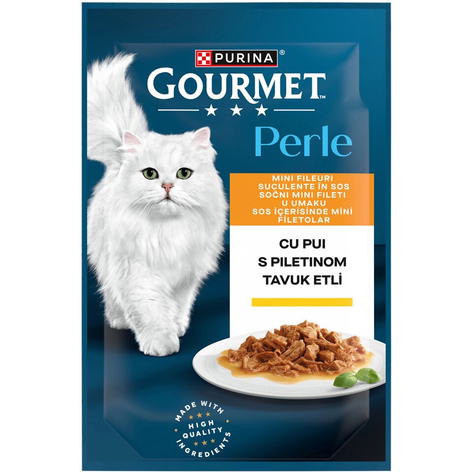 Gourmet | Perle | Hrana umeda pentru pisici 52g | Mega-image
