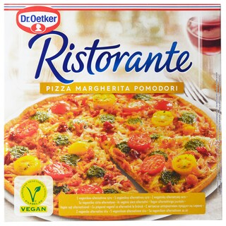 Dr. Oetker | Ristorante | Pizza vegana Margherita Pomodori 340g