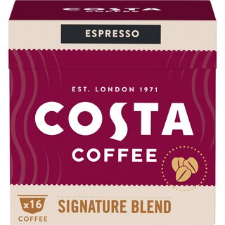 Costa Coffee | Cafea Signature Blend Espresso, 16 capsule