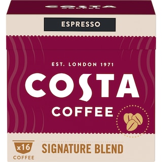 Costa Coffee | Cafea Signature Blend Espresso, 16 capsule