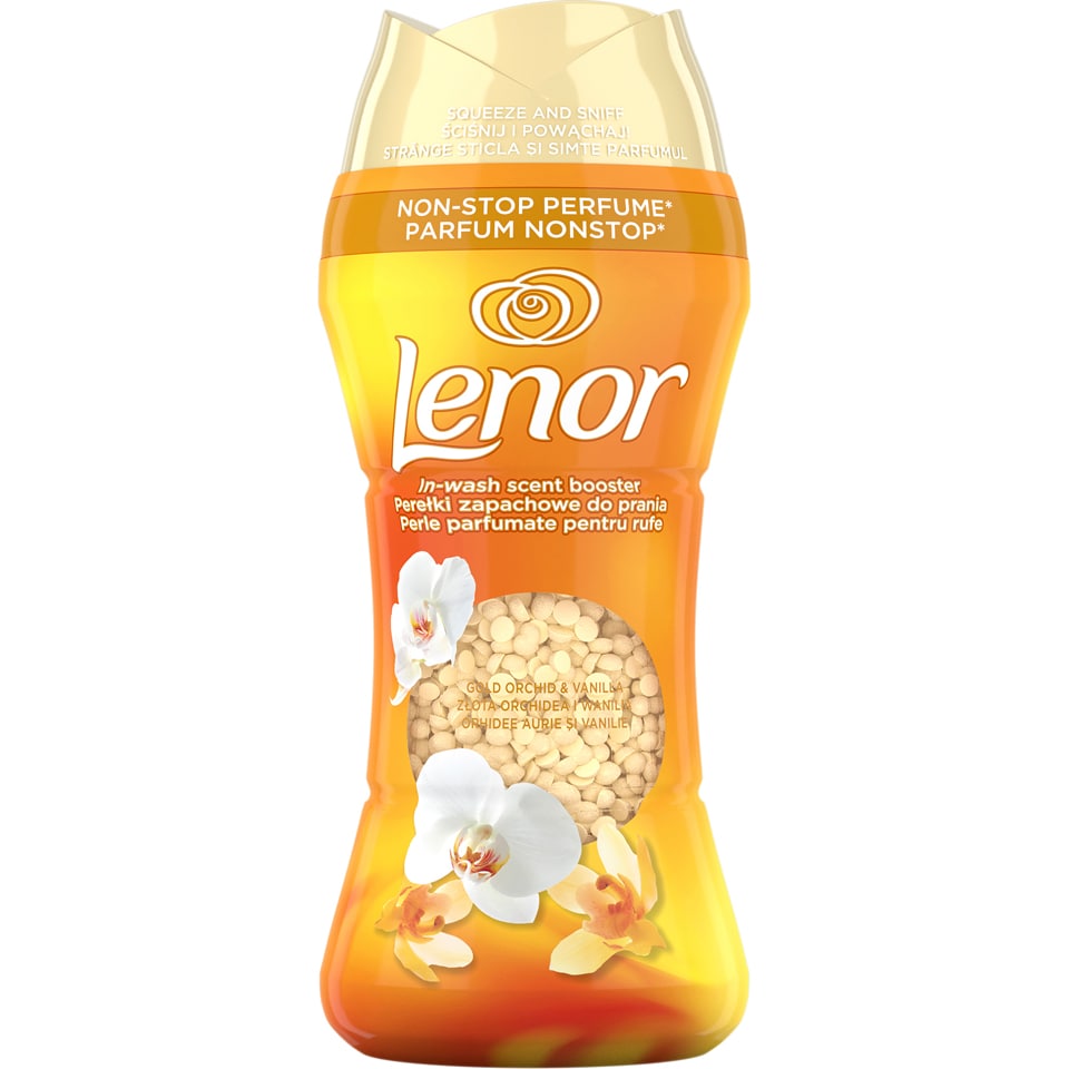 Perle parfumate pentru rufe Gold Orchid & Vanilla 270g