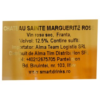 Cuvee Symphonie | Vin roze sec Chateau Sainte Marguerite 0.75L