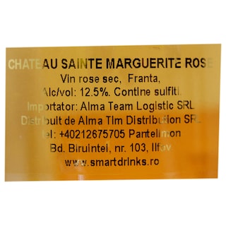 Cuvee Symphonie | Vin roze sec Chateau Sainte Marguerite 0.75L