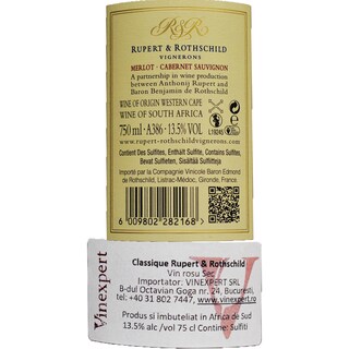 Rupert&Rothchild | Vin rosu sec Classique 0.75L