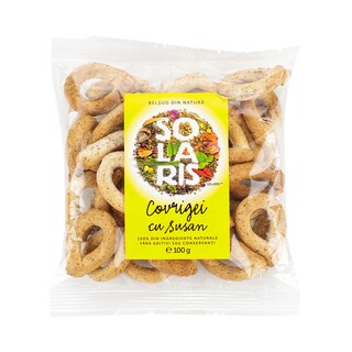 Solaris | Covrigei cu susan 100g