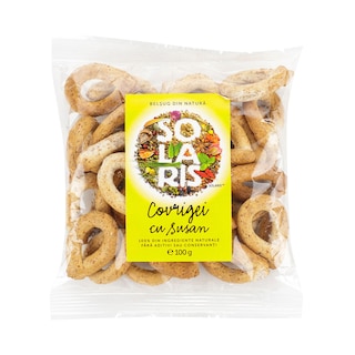 Solaris | Covrigei cu susan 100g