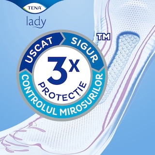 Tena | Lady | Absorbante incontinenta urinara Lady Protect Maxi, 6 bucati