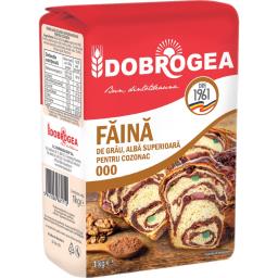 Faina alba tip 000 pentru cozonac 1kg