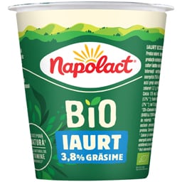 Iaurt natural 3.8% grasime 140g