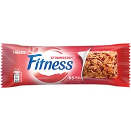 Fitness | Baton de cereale cu capsuni 23.5g