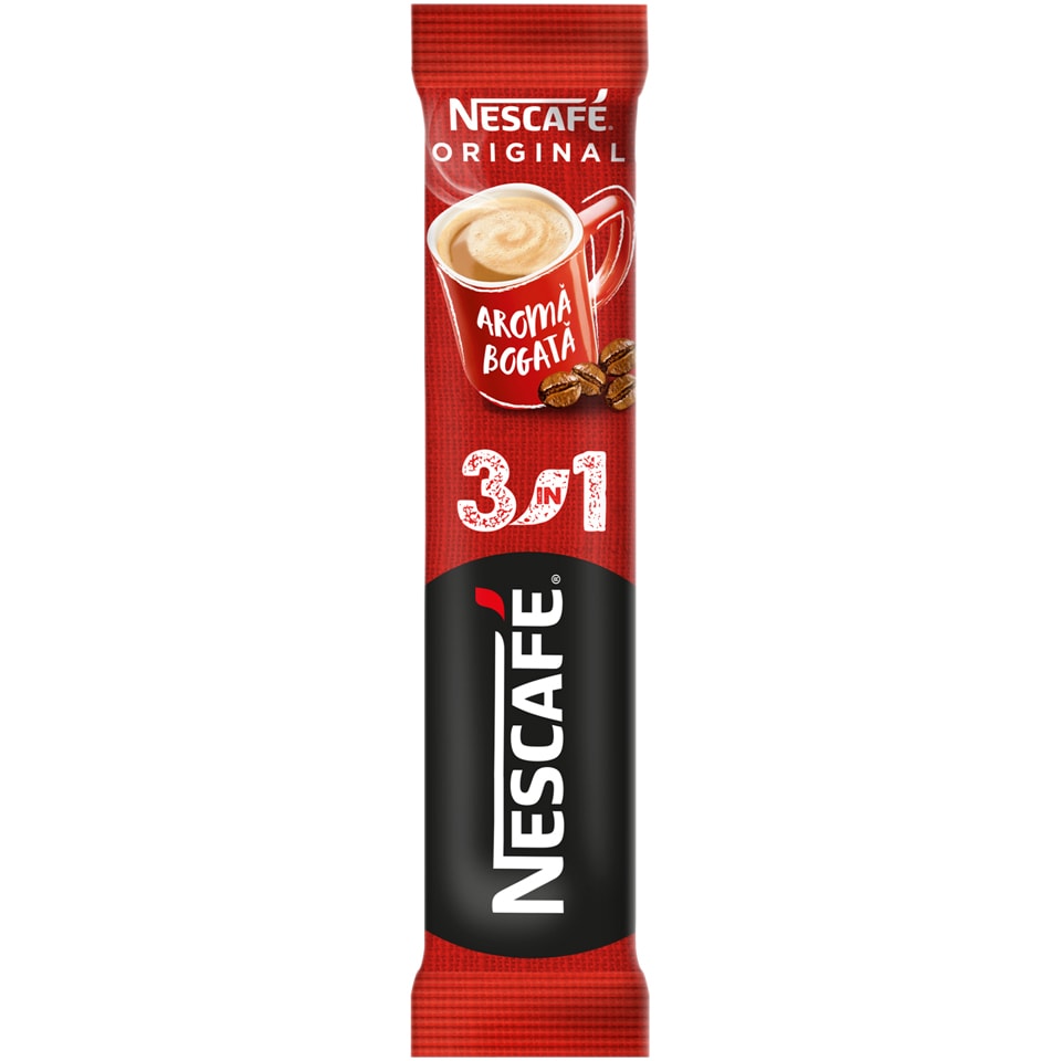 Nescafe | Specialitate Cafea NESCAFE 3in1 Original 15g | Mega-image