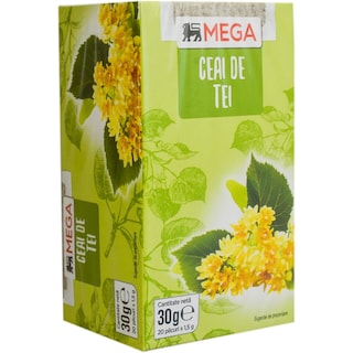 MEGA | Ceai de tei 20x1.5g