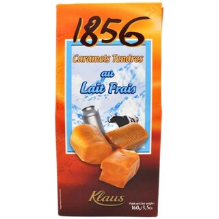 Klaus | Caramele cu lapte 160g