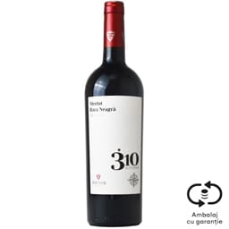 310 Altitudine | Vin rosu sec Merlot & Rara Neagra 0.75L