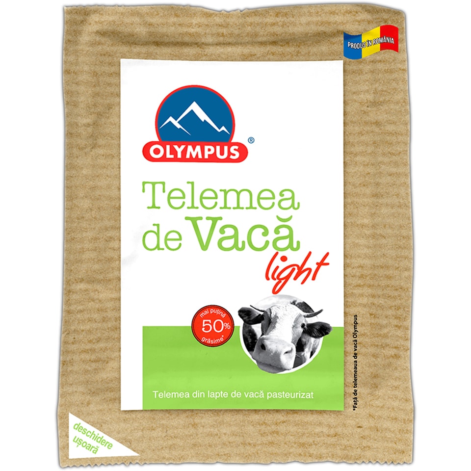 Telemea light din lapte de vaca 150g