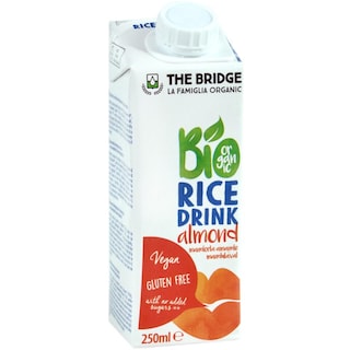 The Bridge | Bautura eco din orez cu migdale 250ml