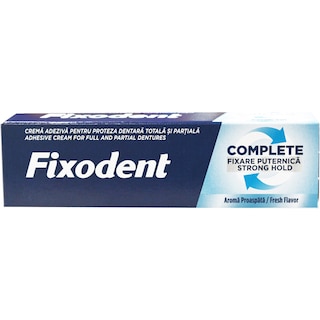 Fixodent | Crema adeziva pentru proteza dentara 47g