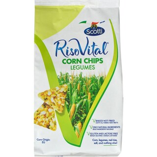 Riso Scotti | RisoVital | Chips legume 60g